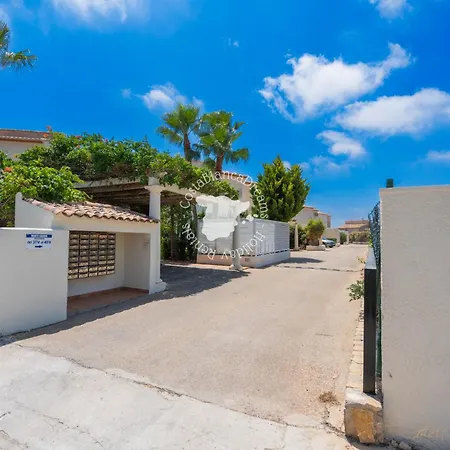 Costablancadreams Casa Alis In Calpe *