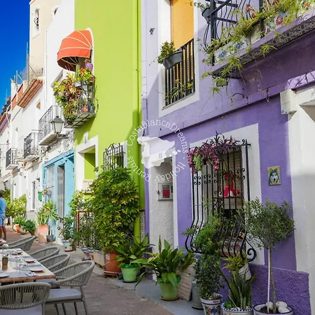 別荘 Costablancadreams Casa Alis In Calpe Casas de Torrat
